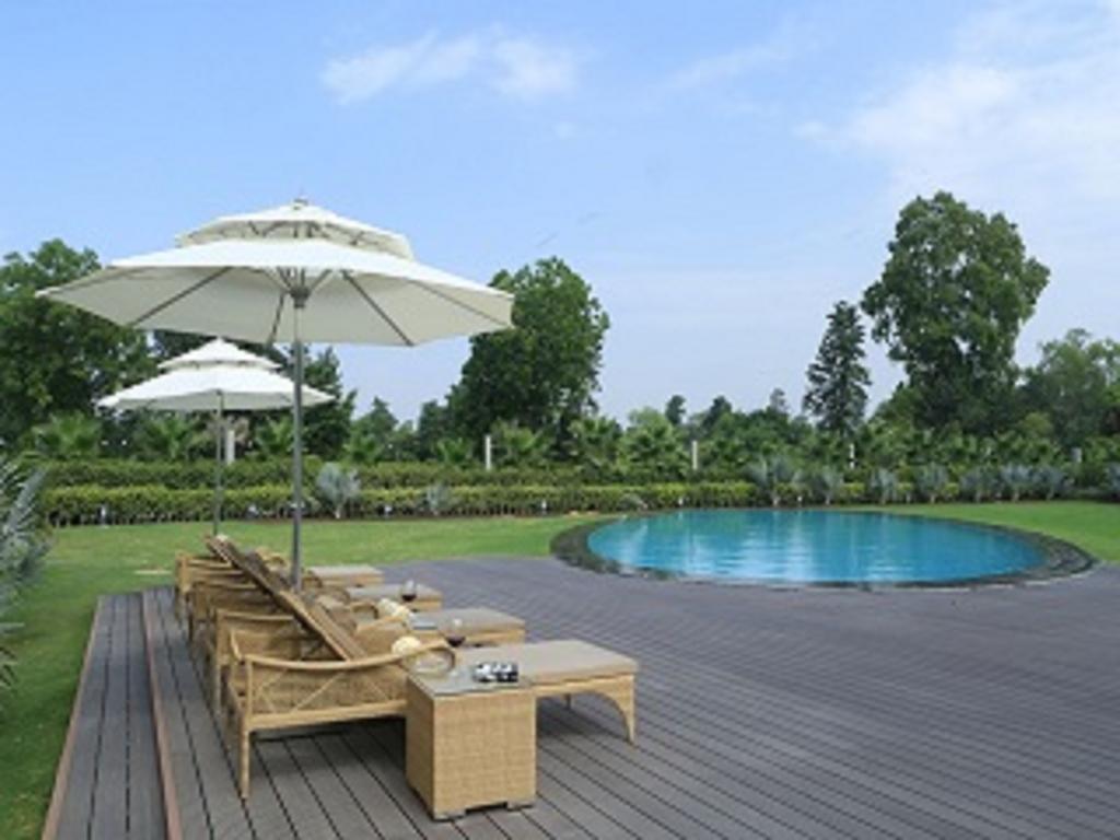 Atrio By Devam Hotel Gurgaon Buitenkant foto