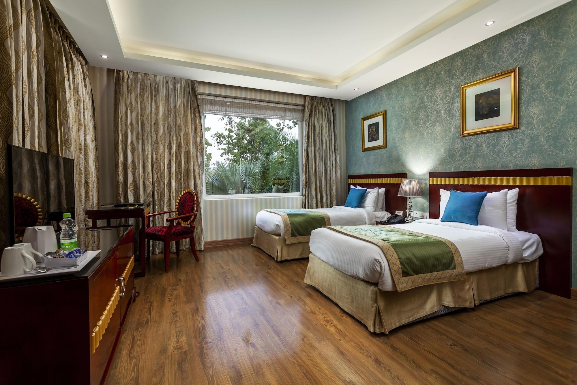 Atrio By Devam Hotel Gurgaon Buitenkant foto