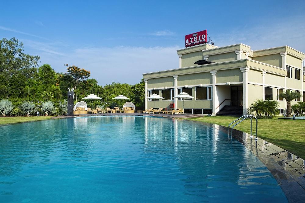Atrio By Devam Hotel Gurgaon Buitenkant foto