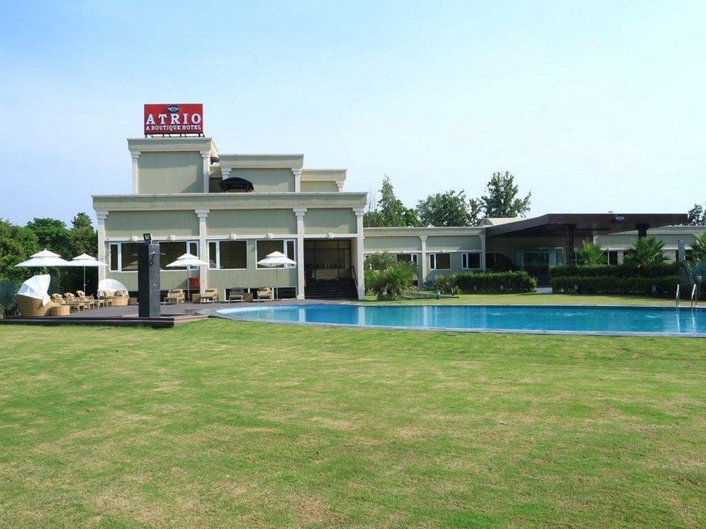 Atrio By Devam Hotel Gurgaon Buitenkant foto