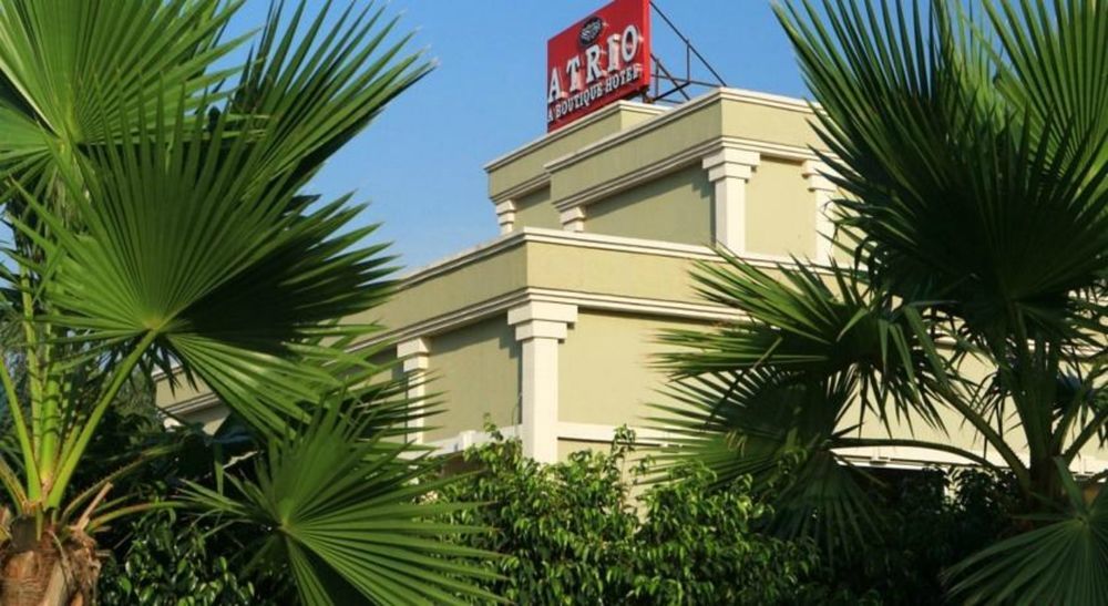 Atrio By Devam Hotel Gurgaon Buitenkant foto