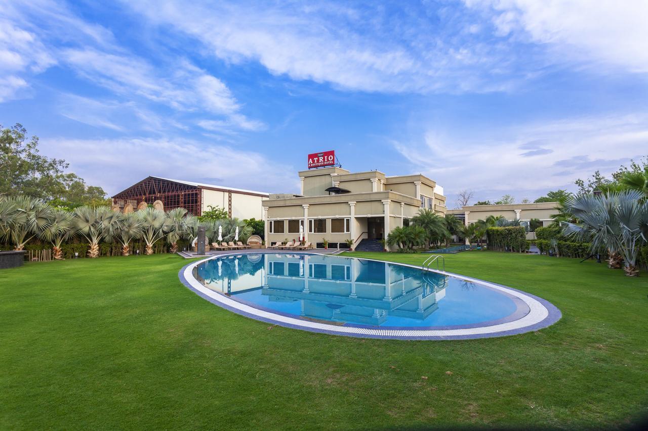 Atrio By Devam Hotel Gurgaon Buitenkant foto