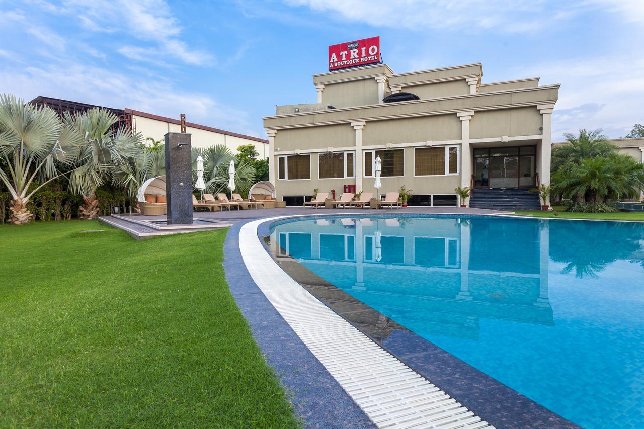 Atrio By Devam Hotel Gurgaon Buitenkant foto