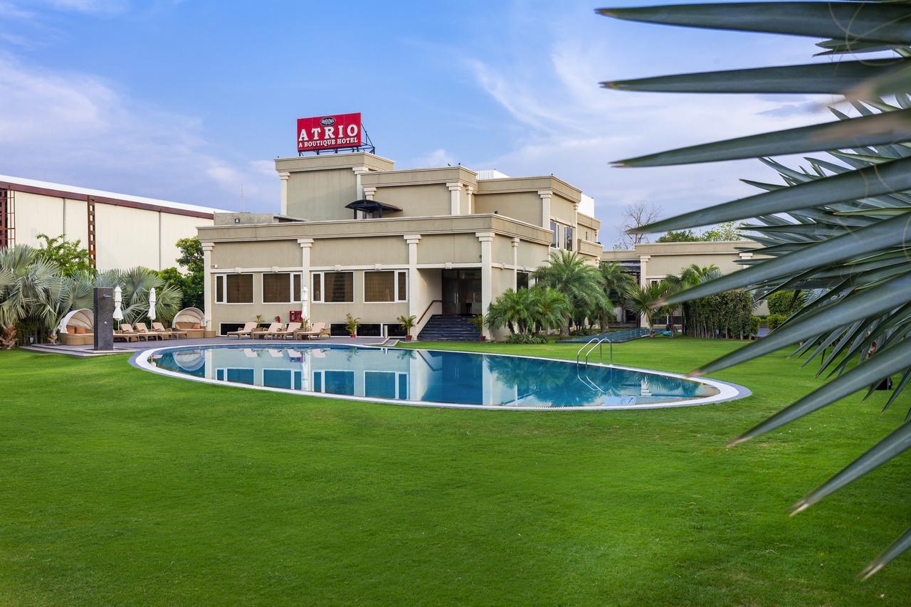 Atrio By Devam Hotel Gurgaon Buitenkant foto