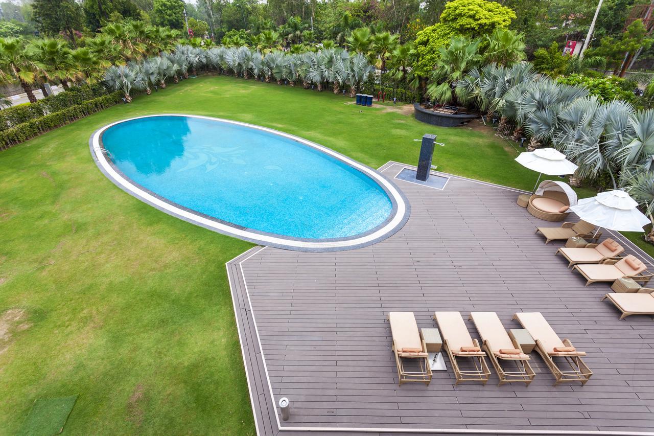 Atrio By Devam Hotel Gurgaon Buitenkant foto